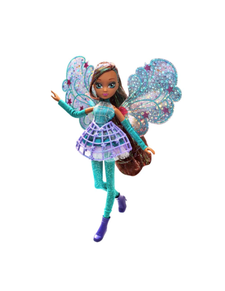 Winx - Bambola Aisha cosmix fairy GIOWNX58000-2 Giochi Preziosi | Futurartshop.com