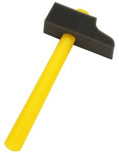 Hammer foam yellow CAR5100 Carnival Toys | Futurartshop.com