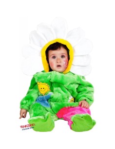 Venice Carnival Dress Small Daisies VEN3176 Veneziano | Futurartshop.com