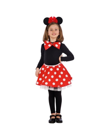 Set Mouse baby girl Skirt and bow headband CAR03503 Carnival Toys | Futurartshop.com