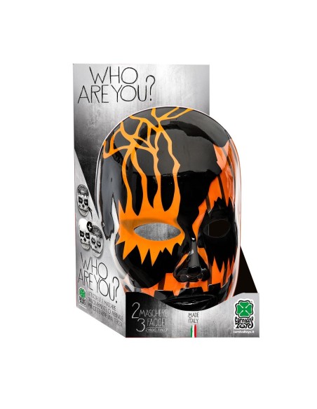 2 face masks to be superimposed on CAR00167 Carnival Toys | Futurartshop.com