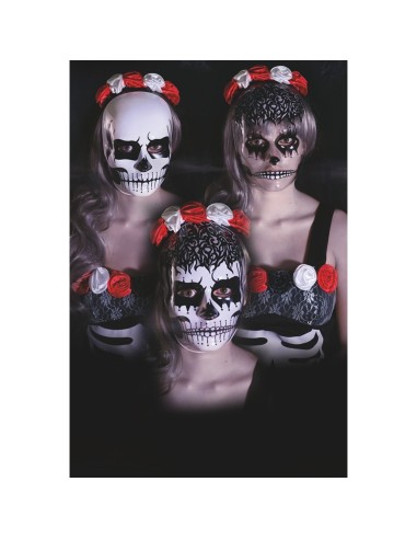 2 face masks to be superimposed on CAR00167 Carnival Toys | Futurartshop.com