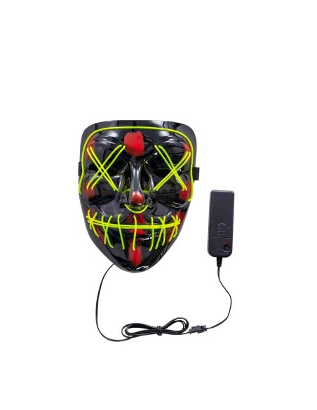 Mask the Horror with LED CAR00656 Carnival Toys | Futurartshop.com