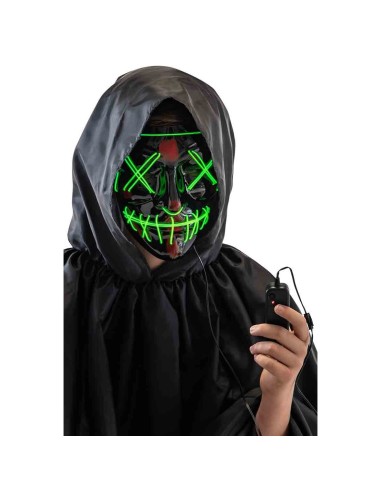 Mask the Horror with LED CAR00656 Carnival Toys | Futurartshop.com