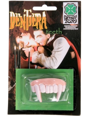 Dentiera Vampiro 2224480521147 Carnival Toys | Futurartshop.com