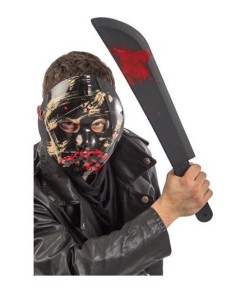 Set Hockey Horror mask and knife CAR09220 Carnival Toys | Futurartshop.com