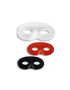 Mask Domino suede CAR01211 Carnival Toys | Futurartshop.com