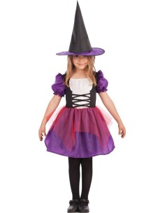 Costume Streghetta 4-7 anni CAR66000 Carnival Toys | Futurartshop.com