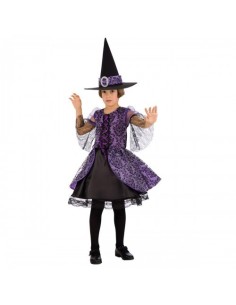 Costume Witch Maggie 4-5 years CAR65009 Carnival Toys | Futurartshop.com