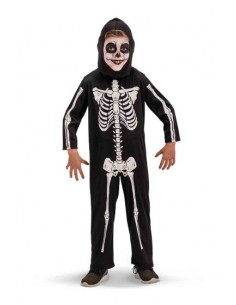 Costume Jumpsuit skeleton 6-7 years CAR68794 Carnival Toys | Futurartshop.com
