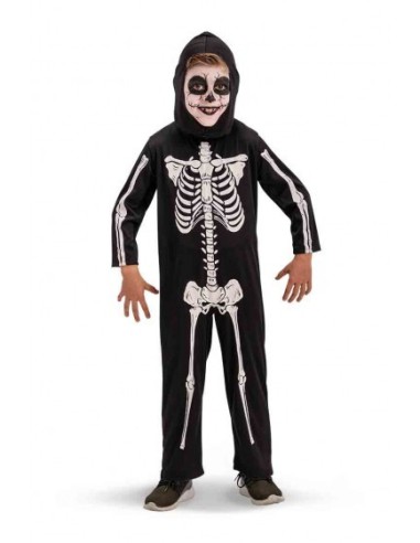 Costume Jumpsuit skeleton 6-7 years CAR68794 Carnival Toys | Futurartshop.com