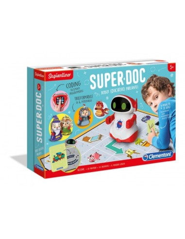 Sapientino Super Doc robot educativo parlante CLE12094 Clementoni | Futurartshop.com