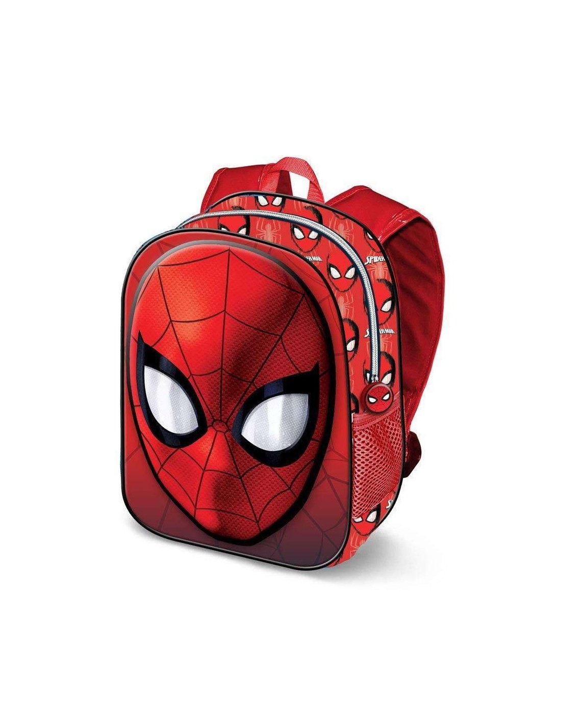 Spiderman Wall Kindergarten 31 CM Trolley Zaino con ruote