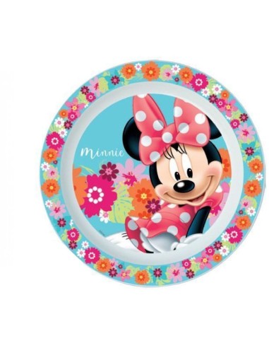 Minnie mouse floor Plate for microwave DEG14547 Coriex | Futurartshop.com