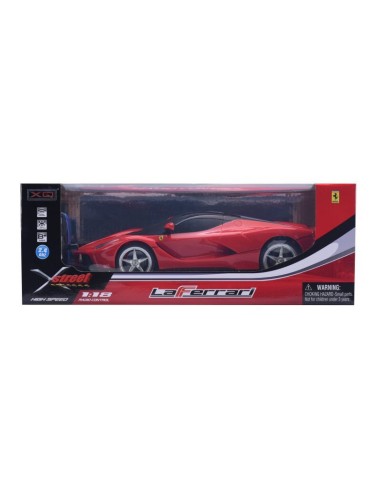 Ferrai Car radio controlled Ferrari scale 1-18 TOY3669 Prismalia | Futurartshop.com