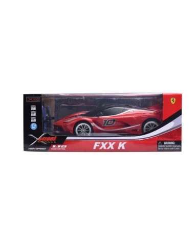 Auto Ferrari FXX K radiocomandata scala 1:18 TOY3708 Prismalia | Futurartshop.com