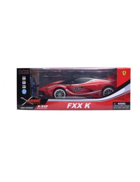 Auto Ferrari FXX K radiocomandata scala 1:18 TOY3708 Prismalia | Futurartshop.com