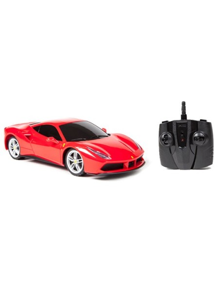 Auto Ferrari 488 GTB radiocomandata scala 1:18 TOY3709 Prismalia | Futurartshop.com
