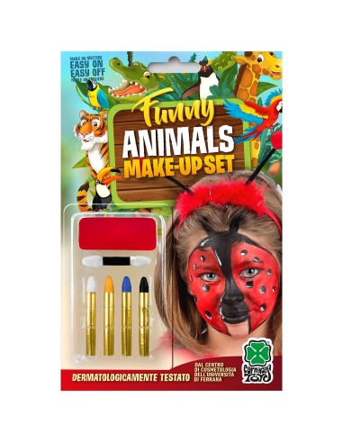 Foundation the Ladybug with 4 pencils CAR09438 Carnival Toys | Futurartshop.com
