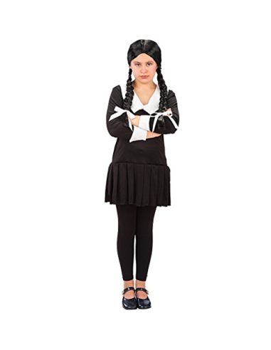 Costume Mercoledì 8-9 anni CAR68610 Carnival Toys | Futurartshop.com