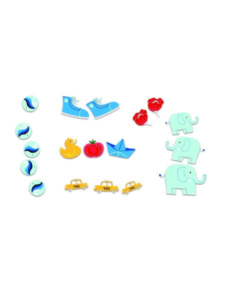 Sapentino - 1 2 3 Conta con me CLE16134 Clementoni | Futurartshop.com
