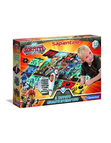 Sapentino Gormiti - Carpet giant interactive CLE16193 Clementoni | Futurartshop.com