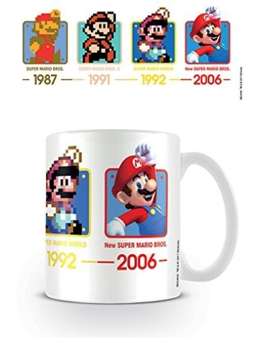 Super Mario tazza ceramica OTB78/8328 Out of The Blue | Futurartshop.com