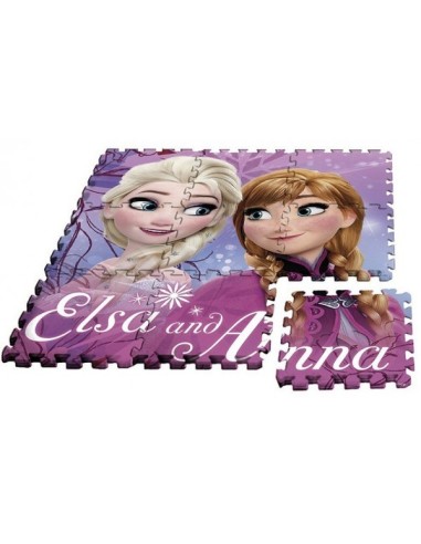Frozen - Tappeto Puzzle 9 pezzi ROC21887269 Rocco Giocattoli | Futurartshop.com