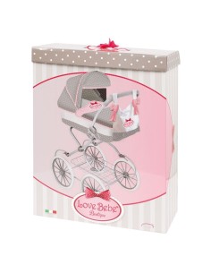 Love Bebè boutique carrozzina con borsetta GIORDF1606 Giochi Preziosi | Futurartshop.com