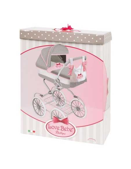 love boutique baby pram with bag GIORDF1606 Giochi Preziosi | Futurartshop.com