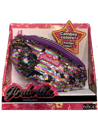 Girabrilla Pouch multicolor NIC02562-1 Nice Group | Futurartshop.com