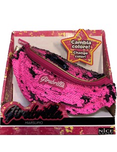 Girabrilla Marsupio fuxia NIC02562-2 Nice Group | Futurartshop.com