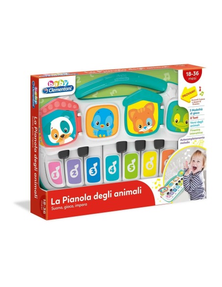 La Pianola degli animali CLE17286 Clementoni | Futurartshop.com