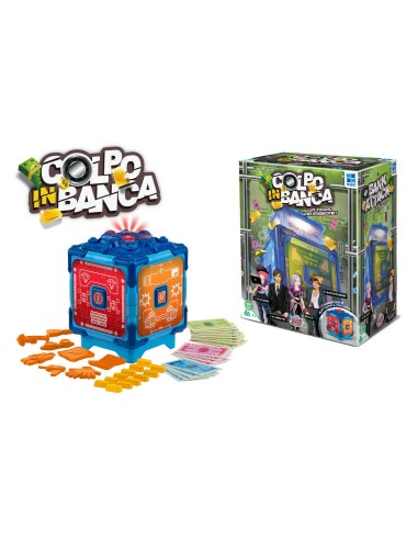 Gioco Colpo in banca GRA678574 Grandi giochi | Futurartshop.com
