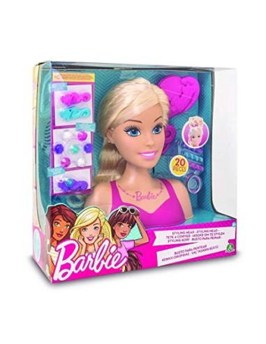 Barbie Head Styling head GRABAR28000 Grandi giochi | Futurartshop.com