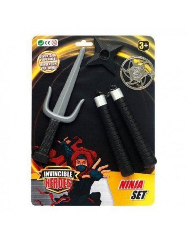 Set of Ninja Weapons 4 pieces GIORDF51135 Giochi Preziosi | Futurartshop.com