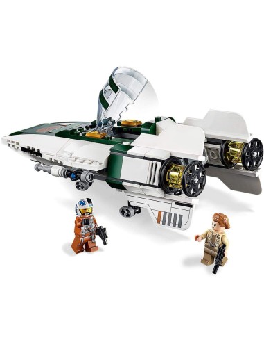 Lego 75248 A-Wing Starfighter of the resistance LEG6251739 Lego | Futurartshop.com