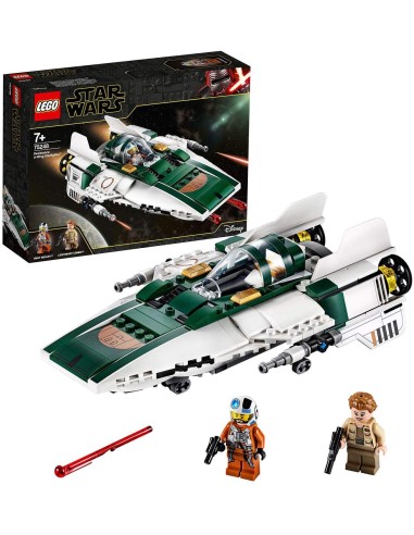 Lego 75248 A-Wing Starfighter of the resistance LEG6251739 Lego | Futurartshop.com