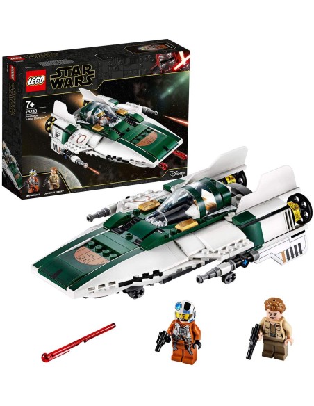 Lego 75248 A-Wing Starfighter of the resistance LEG6251739 Lego | Futurartshop.com