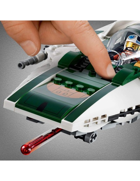 Lego 75248 A-Wing Starfighter della resistenza LEG6251739 Lego | Futurartshop.com