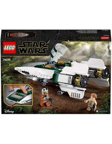 Lego 75248 A-Wing Starfighter della resistenza LEG6251739 Lego | Futurartshop.com
