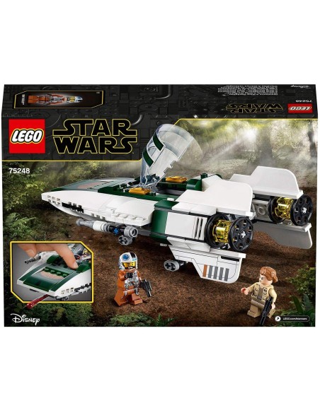 Lego 75248 A-Wing Starfighter della resistenza LEG6251739 Lego | Futurartshop.com