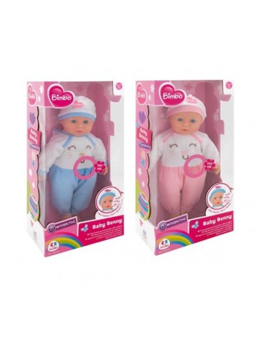 Doll interactive baby benny GLO39461 Globo | Futurartshop.com