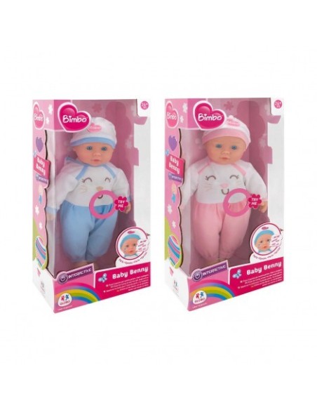 Doll interactive baby benny GLO39461 Globo | Futurartshop.com