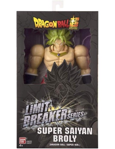 Dragon Ball Super Personaggio Deluxe - Broly Super Sayan ROC36235/36236 Rocco Giocattoli | Futurartshop.com