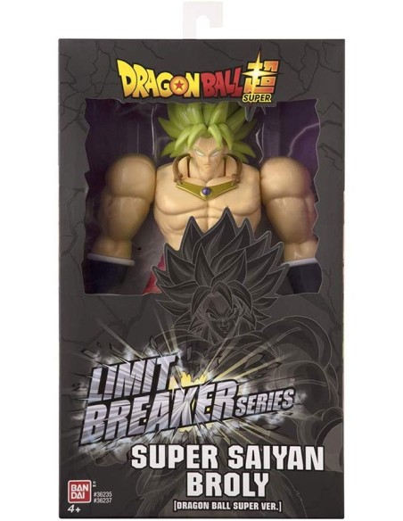Dragon Ball Super Character Deluxe - Super Saiyan Broly ROC36235/36236 Rocco Giocattoli | Futurartshop.com