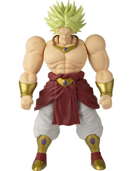 Dragon Ball Super Character Deluxe - Super Saiyan Broly ROC36235/36236 Rocco Giocattoli | Futurartshop.com