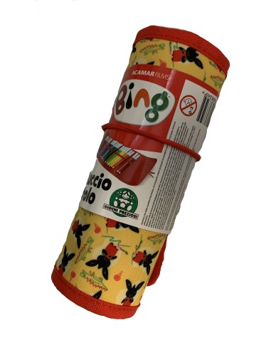 Bing astuccio rotolo con 18 pennarelli GIOBNF05000 Giochi Preziosi | Futurartshop.com