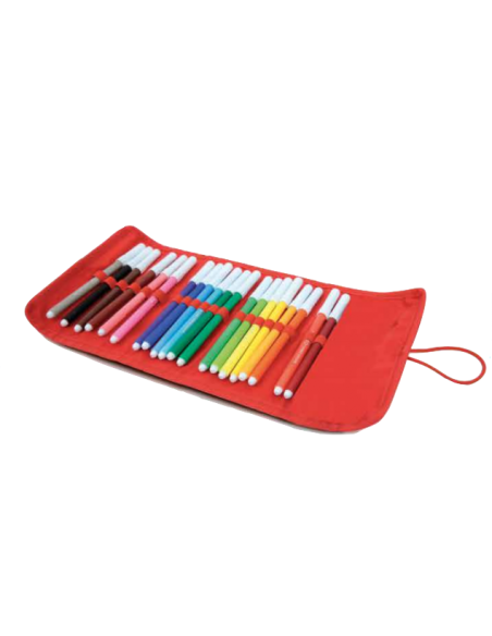 Bing box roll with 18 markers GIOBNF05000 Giochi Preziosi | Futurartshop.com
