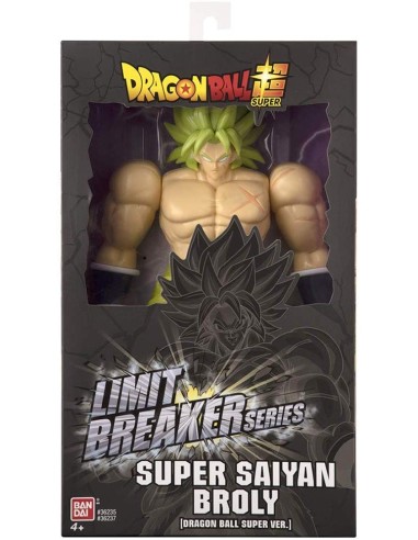Dragon Ball Super Personaggio Deluxe - Broly Super Sayan New ROC36235/36237 Rocco Giocattoli | Futurartshop.com